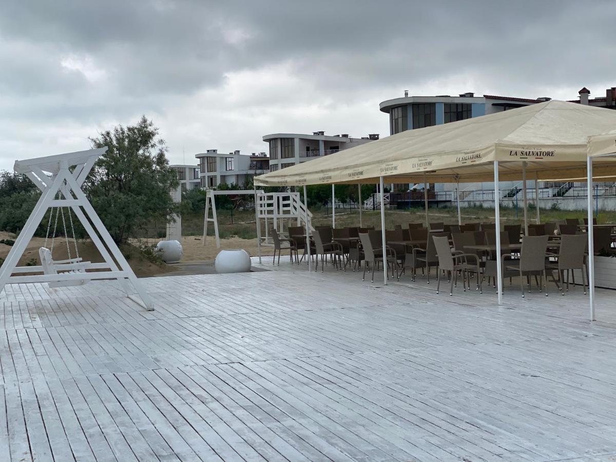 Апартаменты Золотой Бугаз Karolino-Buhaz Exterior foto
